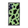 プレミアムパネル with MagSafe［ Cow - Green ］
