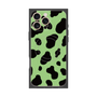 プレミアムパネル with MagSafe［ Cow - Green ］