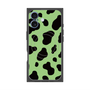 プレミアムパネル with MagSafe［ Cow - Green ］