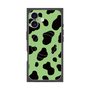 プレミアムパネル with MagSafe［ Cow - Green ］