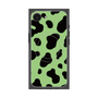 プレミアムパネル with MagSafe［ Cow - Green ］