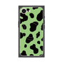 プレミアムパネル with MagSafe［ Cow - Green ］