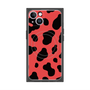 プレミアムパネル with MagSafe［ Cow - Red ］