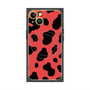 プレミアムパネル with MagSafe［ Cow - Red ］