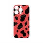 プレミアムパネル with MagSafe［ Cow - Red ］