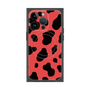 プレミアムパネル with MagSafe［ Cow - Red ］