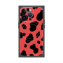 プレミアムパネル with MagSafe［ Cow - Red ］