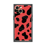 プレミアムパネル with MagSafe［ Cow - Red ］