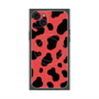 プレミアムパネル with MagSafe［ Cow - Red ］