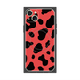 プレミアムパネル with MagSafe［ Cow - Red ］