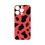 プレミアムパネル with MagSafe［ Cow - Red ］