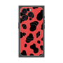 プレミアムパネル with MagSafe［ Cow - Red ］