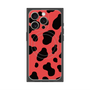 プレミアムパネル with MagSafe［ Cow - Red ］