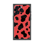 プレミアムパネル with MagSafe［ Cow - Red ］