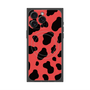 プレミアムパネル with MagSafe［ Cow - Red ］