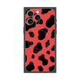 プレミアムパネル with MagSafe［ Cow - Red ］