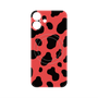 プレミアムパネル with MagSafe［ Cow - Red ］