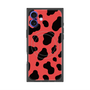 プレミアムパネル with MagSafe［ Cow - Red ］
