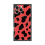 プレミアムパネル with MagSafe［ Cow - Red ］