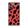 プレミアムパネル with MagSafe［ Cow - Red ］