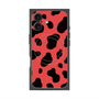 プレミアムパネル with MagSafe［ Cow - Red ］