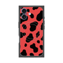 プレミアムパネル with MagSafe［ Cow - Red ］
