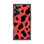 プレミアムパネル with MagSafe［ Cow - Red ］