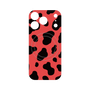プレミアムパネル with MagSafe［ Cow - Red ］