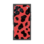 プレミアムパネル with MagSafe［ Cow - Red ］