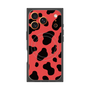 プレミアムパネル with MagSafe［ Cow - Red ］