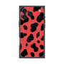 プレミアムパネル with MagSafe［ Cow - Red ］
