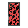 プレミアムパネル with MagSafe［ Cow - Red ］
