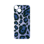 プレミアムパネル with MagSafe［ Leopard - Blue ］