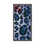 プレミアムパネル with MagSafe［ Leopard - Blue ］