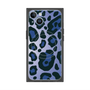 プレミアムパネル with MagSafe［ Leopard - Blue ］