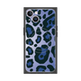 プレミアムパネル with MagSafe［ Leopard - Blue ］