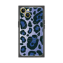 プレミアムパネル with MagSafe［ Leopard - Blue ］