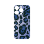 プレミアムパネル with MagSafe［ Leopard - Blue ］