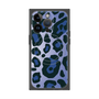 プレミアムパネル with MagSafe［ Leopard - Blue ］
