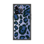 プレミアムパネル with MagSafe［ Leopard - Blue ］