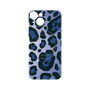 プレミアムパネル with MagSafe［ Leopard - Blue ］