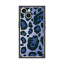 プレミアムパネル with MagSafe［ Leopard - Blue ］