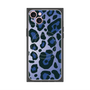 プレミアムパネル with MagSafe［ Leopard - Blue ］