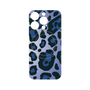 プレミアムパネル with MagSafe［ Leopard - Blue ］