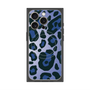 プレミアムパネル with MagSafe［ Leopard - Blue ］