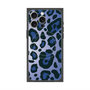 プレミアムパネル with MagSafe［ Leopard - Blue ］
