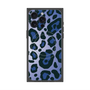 プレミアムパネル with MagSafe［ Leopard - Blue ］
