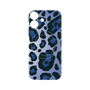プレミアムパネル with MagSafe［ Leopard - Blue ］