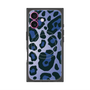 プレミアムパネル with MagSafe［ Leopard - Blue ］