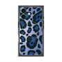 プレミアムパネル with MagSafe［ Leopard - Blue ］